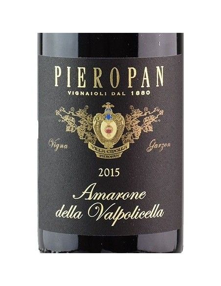 Amarone della Valpolicella DOCG 'Vigna Garzon' 2017 (750 ml.) Pieropan Pieropan - 2