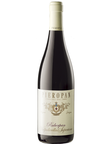 Vini Rossi - Valpolicella Superiore DOC 'Ruberpan' 2020 (750 ml.) - Pieropan - Pieropan - 1