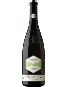 White Wines - Colli Orientali del Friuli DOC Pinot Gris 2022 (750 ml.) - La Tunella - La Tunella - 1