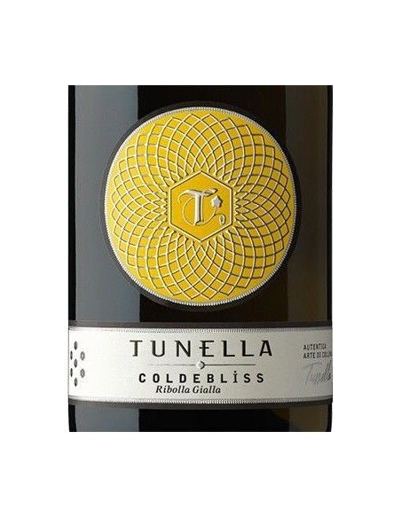 Colli Orientali del Friuli DOC Ribolla Gialla 'Col de Bliss' 2021 (750 ml.) La Tunella La Tunella - 2 Colli Orientali del Friuli DOC Ribolla Gialla 'Col de Bliss' 2021 (750 ml.) La Tunella La Tunella - 2
