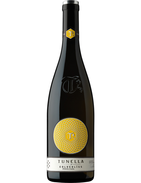 Colli Orientali del Friuli DOC Ribolla Gialla 'Col de Bliss' 2021 (750 ml.) La Tunella La Tunella - 1 Colli Orientali del Friuli DOC Ribolla Gialla 'Col de Bliss' 2021 (750 ml.) La Tunella La Tunella - 1