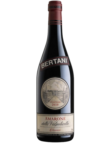 Amarone della Valpolicella Classico DOCG 'Historical Archive' 2010 (750 ml. deluxe gift box) Bertani Bertani - 2