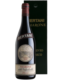 Vini Rossi - Amarone della Valpolicella 'Archivio Storico' 2010 (750 ml. cassetta di legno Deluxe) - Bertani - Bertani - 1