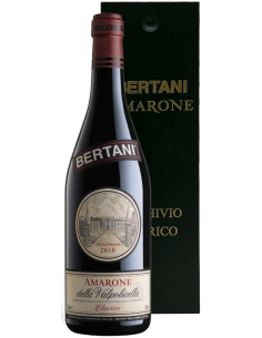 Amarone della Valpolicella Classico DOCG Archivio Storico 2010 (750 ml. cofanetto Deluxe) Bertani Bertani - 1
