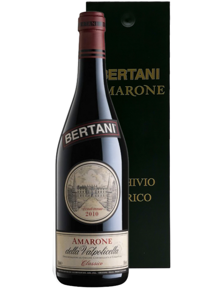 Amarone della Valpolicella Classico DOCG 'Historisches Archiv' 2010 (750 ml. deluxe Geschenkbox) Bertani Bertani - 1