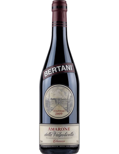 Amarone della Valpolicella Classico DOCG 'Historisches Archiv' 2009 (750 ml. deluxe Geschenkbox) Bertani Bertani - 2