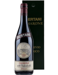 Amarone della Valpolicella Classico DOCG Archivio Storico 2009 (750 ml. cofanetto Deluxe) Bertani Bertani - 1