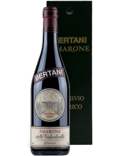 Red Wines - Amarone della Valpolicella 'Historical Archive' 2009 (750 ml. Deluxe set box) - Bertani - Bertani - 1