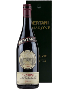 Vini Rossi - Amarone della Valpolicella 'Archivio Storico' 2008 (750 ml. cofanetto Deluxe) - Bertani - Bertani - 1