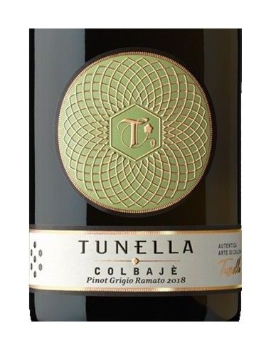 Colli Orientali del Friuli Pinot Grigio Ramato DOC 'Colbaje' 2021 (750 ml.) La Tunella La Tunella - 2