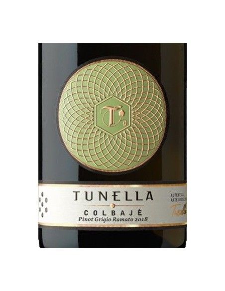 Colli Orientali del Friuli Pinot Grigio Ramato DOC 'Colbaje' 2021 (750 ml.) La Tunella La Tunella - 2