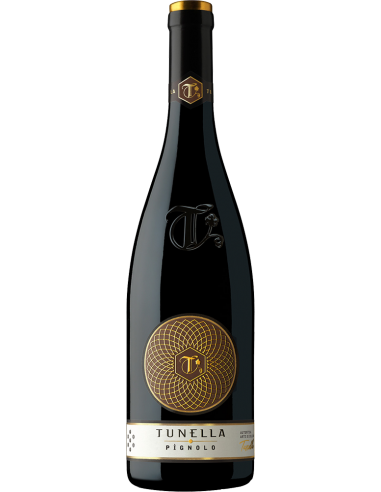 Red Wines - Colli Orientali del Friuli DOC Pignolo 2018 (750 ml.) - La Tunella - La Tunella - 1
