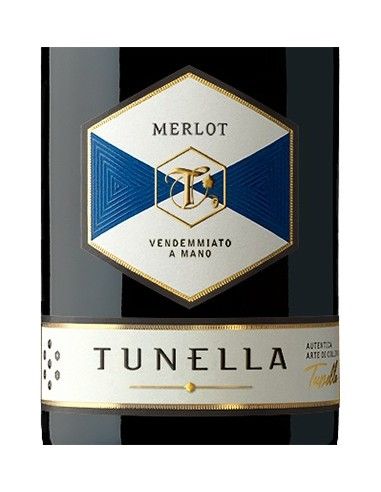 Colli Orientali del Friuli DOC Merlot 2021 (750 ml.) La Tunella La Tunella - 2