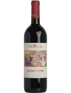 Red Wines - Toscana IGT 'Rosso dei Notri' 2021 (750 ml.) - Tua Rita - Tua Rita - 1