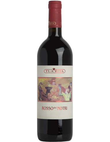 Toscana IGT 'Rosso dei Notri' 2021 (750 ml.) Tua Rita Tua Rita - 1