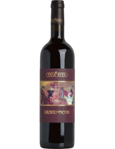 Vini Rossi - Toscana IGT 'Giusto di Notri' 2020 (750 ml.) - Tua Rita - Tua Rita - 1