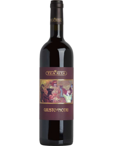Red Wines - Toscana IGT 'Giusto di Notri' 2020 (750 ml.) - Tua Rita - Tua Rita - 1
