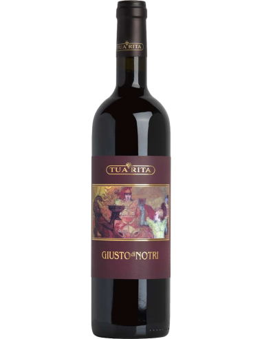 Toscana IGT 'Giusto di Notri' 2020 (750 ml.) Tua Rita Tua Rita - 1