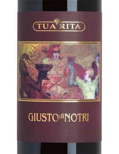 Toscana Rosso IGT 'Giusto di Notri' 2020 (750 ml.) Tua Rita Tua Rita - 2