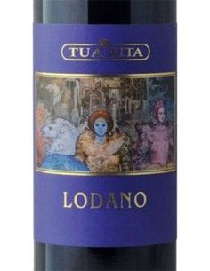 Toscana Rosso IGT 'Lodano' 2020 (750 ml.) Tua Rita Tua Rita - 1 2