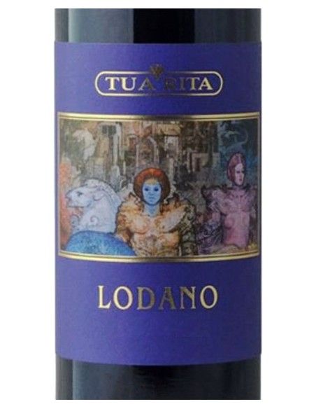Toscana Rosso IGT 'Lodano' 2020 (750 ml.) Tua Rita Tua Rita - 2 Toscana Rosso IGT 'Lodano' 2020 (750 ml.) Tua Rita Tua Rita - 2