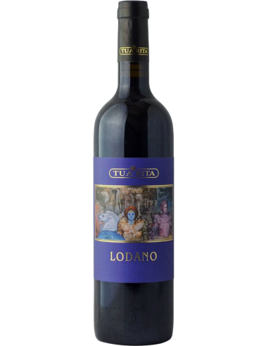 Vini Rossi - Toscana IGT 'Lodano Rosso' 2020 (750 ml.) - Tua Rita - Tua Rita - 1