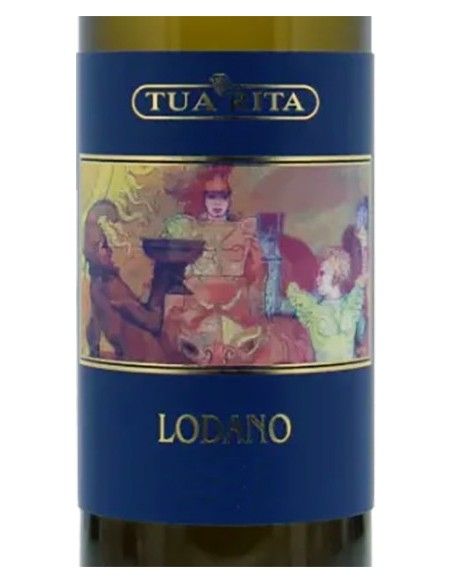 Toscana Bianco IGT 'Lodano' 2021 (750 ml.) Tua Rita Tua Rita - 2