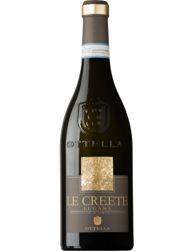 White Wines - Lugana DOC 'Le Creete' 2021 (750 ml.) - Ottella - Ottella - 1