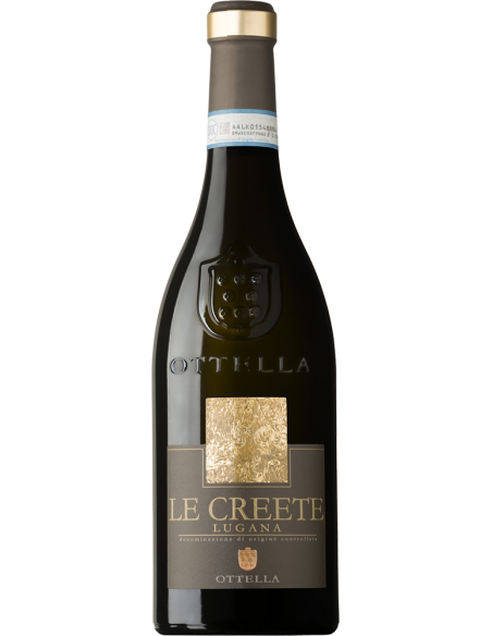 Lugana DOC 'Le Creete' 2021 (750 ml.) Ottella Ottella - 1 Lugana DOC 'Le Creete' 2021 (750 ml.) Ottella Ottella - 1