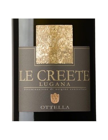 Lugana DOC 'Le Creete' 2021 (750 ml.) Ottella Ottella - 2