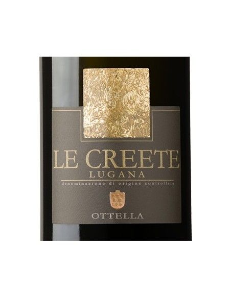 Lugana DOC 'Le Creete' 2021 (750 ml.) Ottella Ottella - 2 Lugana DOC 'Le Creete' 2021 (750 ml.) Ottella Ottella - 2