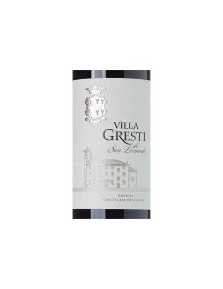 Vigneti delle Dolomiti Rosso IGT 'Villa Gresti' 2018 (750 ml.) Tenuta San Leonardo San Leonardo - 2