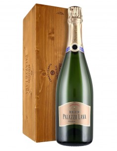 Sparkling Wines - Franciacorta Extra Brut Reserve DOCG 'Palazzo Lana Extreme' 2011 (750 ml. wooden box) - Berlucchi - Berlucchi 