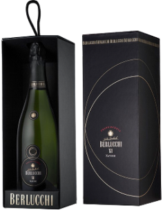 Vini Spumanti - Franciacorta DOCG  '61 Nature Millesimato 2015 (750 ml. cofanetto regalo) - Berlucchi - Berlucchi - 1