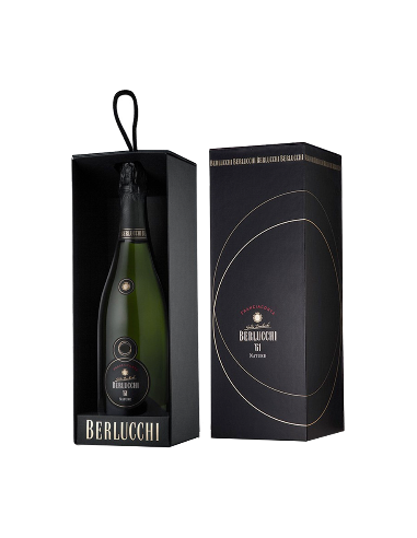 Sparkling Wines - Franciacorta DOCG  '61 Nature Vintage 2015 (750 ml. gift box) - Berlucchi - Berlucchi - 1