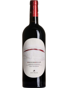 Red Wines - Chianti Classico DOCG Gran Selezione 'Poggio Rosso' 2018 (750 ml.) - San Felice - San Felice - 1