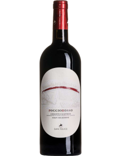 Vini Rossi - Chianti Classico DOCG Gran Selezione 'Poggio Rosso' 2018 (750 ml.) - San Felice - San Felice - 1