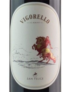 Toscana Rosso IGT 'Vigorello' 2019 (750 ml.) San Felice San Felice - 1 2