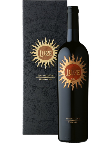 Vini Rossi - Toscana Rosso IGT 'Luce' 2020 (750 ml. astuccio) - Tenuta Luce - Tenuta Luce - 1