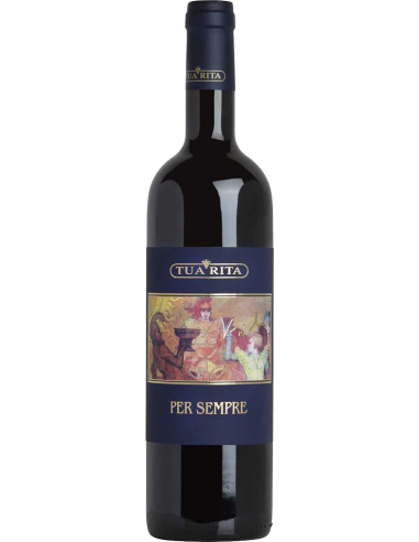 Vini Rossi - Toscana IGT Syrah 'Per Sempre' 2021 (750 ml.) - Tua Rita - Tua Rita - 1