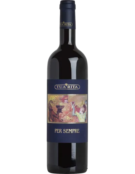 Toscana IGT Syrah 'Per Sempre' 2021 (750 ml.) Tua Rita Tua Rita - 1 Toscana IGT Syrah 'Per Sempre' 2021 (750 ml.) Tua Rita Tua Rita - 1