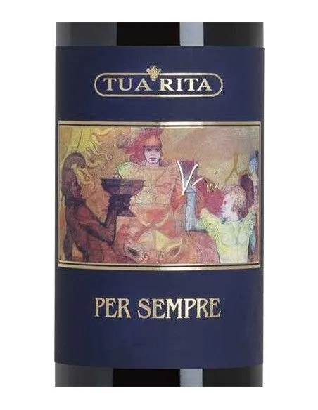Toscana IGT Syrah 'Per Sempre' 2021 (750 ml.) Tua Rita Tua Rita - 2 Toscana IGT Syrah 'Per Sempre' 2021 (750 ml.) Tua Rita Tua Rita - 2