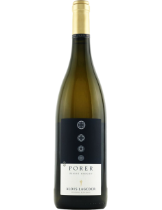 White Wines - Dolomiti IGT Pinot Gris 'Porer' 2021 (750 ml.) - Alois Lageder - Alois Lageder - 1