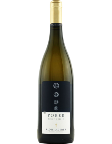 Vini Bianchi - Dolomiti IGT Pinot Grigio 'Porer' 2021 (750 ml.) - Alois Lageder - Alois Lageder - 1