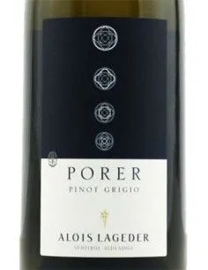 Dolomiti IGT Pinot Grigio 'Porer' 2021 (750 ml.) Alois Lageder Alois Lageder - 1 2