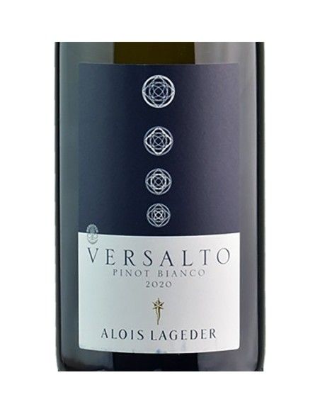 Dolomiti IGT Pinot Bianco 'Versalto' 2021 (750 ml.) Alois Lageder Alois Lageder - 2 Dolomiti IGT Pinot Bianco 'Versalto' 2021 (750 ml.) Alois Lageder Alois Lageder - 2