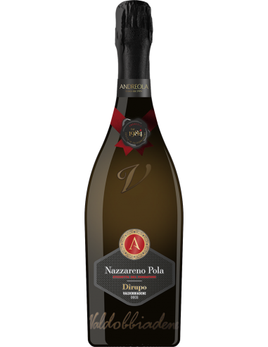 Valdobbiadene Prosecco Superiore DOCG Extra Dry Nazzareno Pola 'Etichetta del Fondatore' 2022 (750 ml.) Andreola Andreola - 2