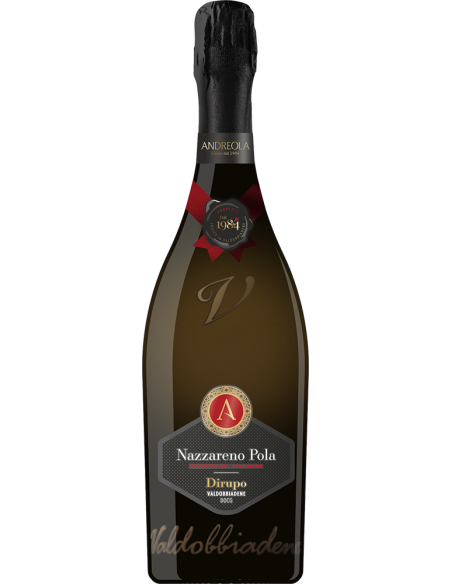 Valdobbiadene Prosecco Superiore DOCG Extra Dry Nazzareno Pola 'Etichetta del Fondatore' 2022 2022 (750 ml.) Andreola Andreola -
