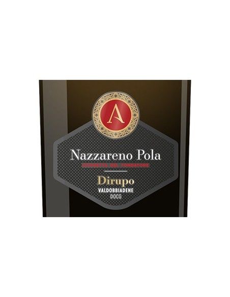 Valdobbiadene Prosecco Superiore DOCG Extra Dry Nazzareno Pola 'Etichetta del Fondatore' 2022 2022 (750 ml.) Andreola Andreola -