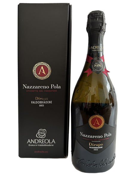 Valdobbiadene Prosecco Superiore DOCG Extra Dry Nazzareno Pola 'Etichetta del Fondatore' 2022 2022 (750 ml.) Andreola Andreola -